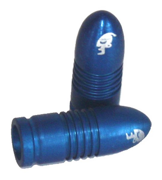Čepička na ventil Shaman modrá