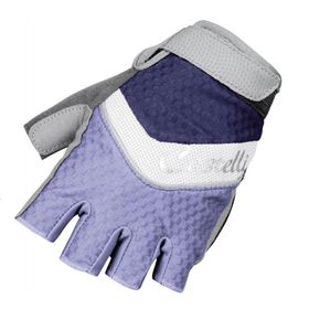 Dámské rukavice Castelli ELITE GEL modro/bílé
