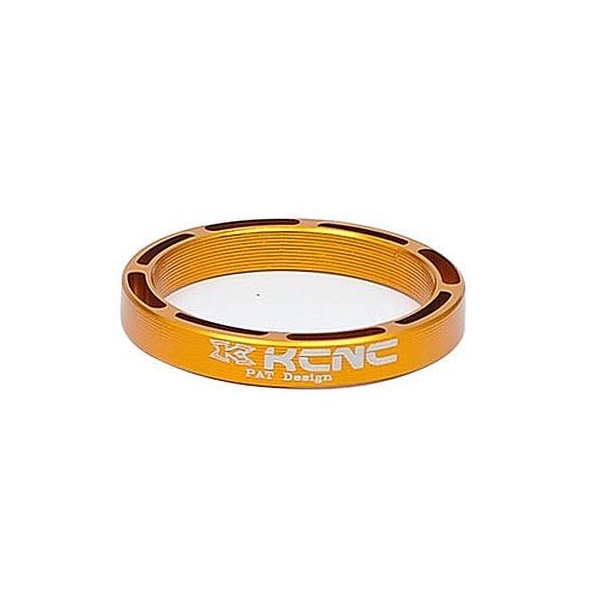 Podložka pod představec KCNC 5mm zlatá